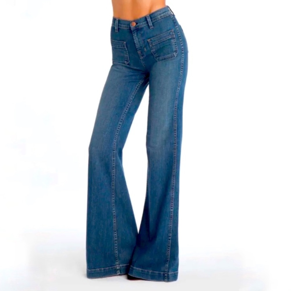 J Brand Bette Flared Jeans In Wonderama